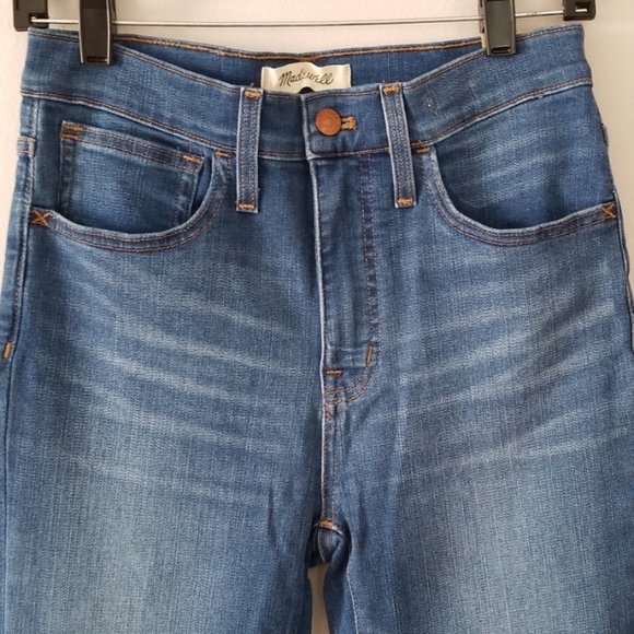 NWT Madewell | cali demi bootcut Jean - Picture 3 of 6